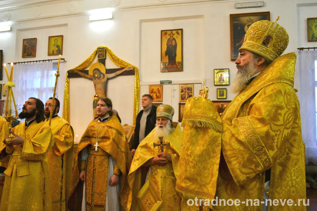 К истории храма Свт. Иоанна Милостивого в городе Отрадное